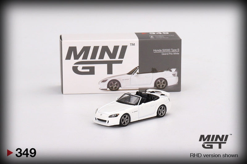 Chargez l&#39;image dans la visionneuse de la galerie, Honda S2000 (AP2) Type S MINI GT 1:64
