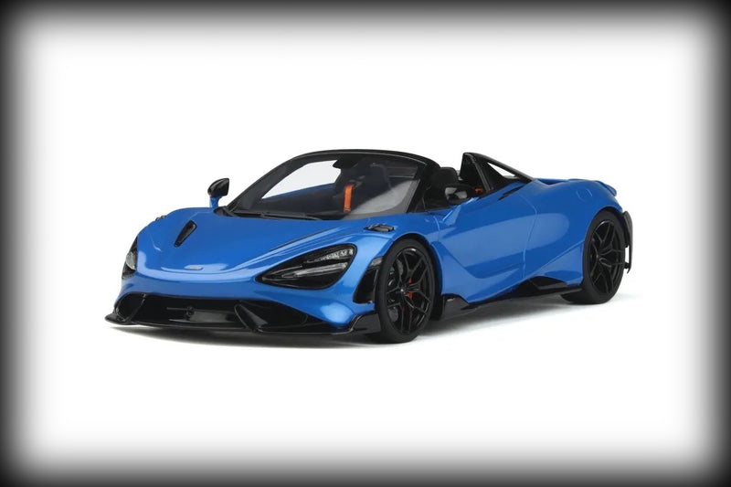 Laad de afbeelding in de Gallery-viewer, McLaren 765LT SPIDER 2021 GT SPIRIT 1:18
