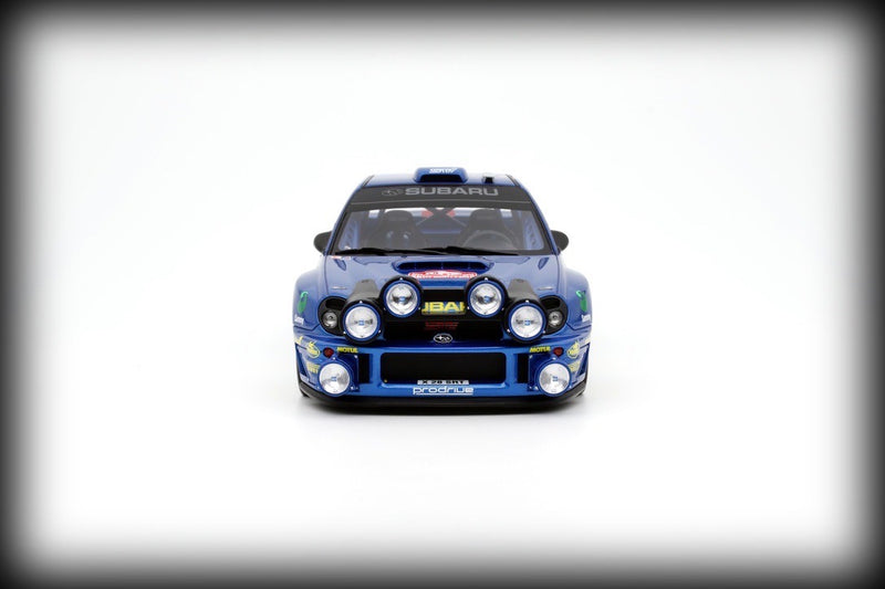 Laad de afbeelding in de Gallery-viewer, Subaru IMPREZA WRC RALLYE MONTE CARLO 2002 OTTOmobile 1:18
