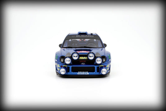 Subaru IMPREZA WRC RALLYE MONTE CARLO 2002 OTTOmobile 1:18