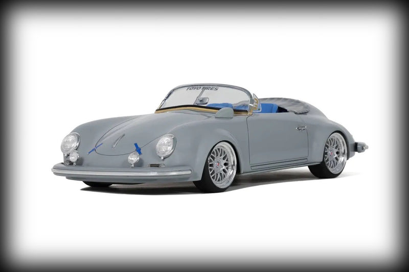 Chargez l&#39;image dans la visionneuse de la galerie, Porsche S-KLUB OUTLAWD SPEEDSTER (356) 2021 GT SPIRIT 1:18
