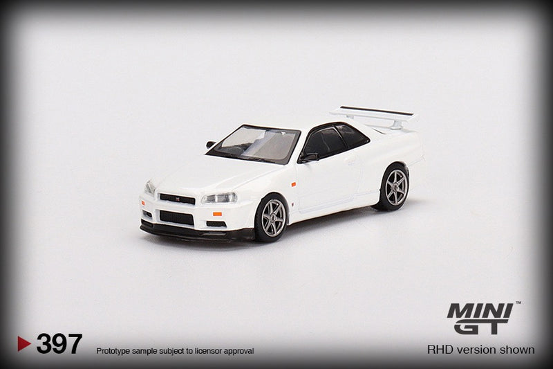 Load image into Gallery viewer, Nissan Skyline GT-R (R34) V-Spec N1 (RHD) MINI GT 1:64
