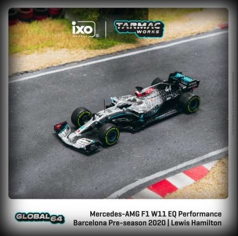 Mercedes Benz AMG F1 W11 EQ Performance
