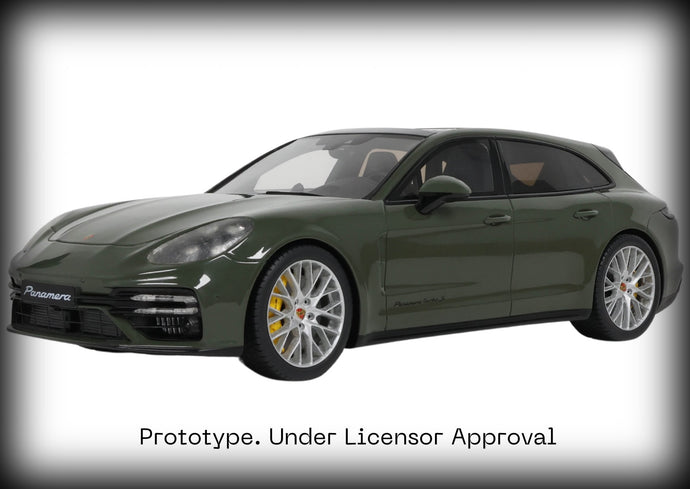 Porsche Panamera Turbo S Sport Turismo Vert 2021 GT SPIRIT 1:18