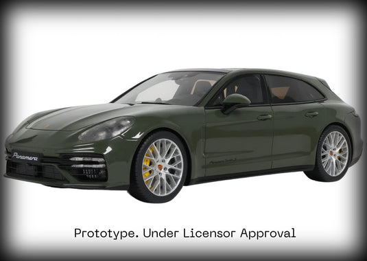 Porsche Panamera Turbo S Sport Turismo Green 2021 GT SPIRIT 1:18