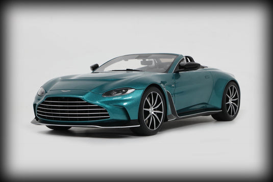 Aston MARTIN V12 VANTAGE ROADSTER TAYOS TURQUOISE GT SPIRIT 1:18