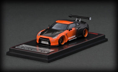 Nissan PANDEM GT-R (R35) IGNITION MODEL 1:64
