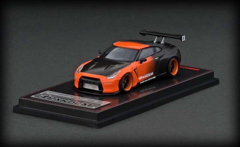 Load image into Gallery viewer, Nissan PANDEM GT-R (R35) IGNITION MODEL 1:64
