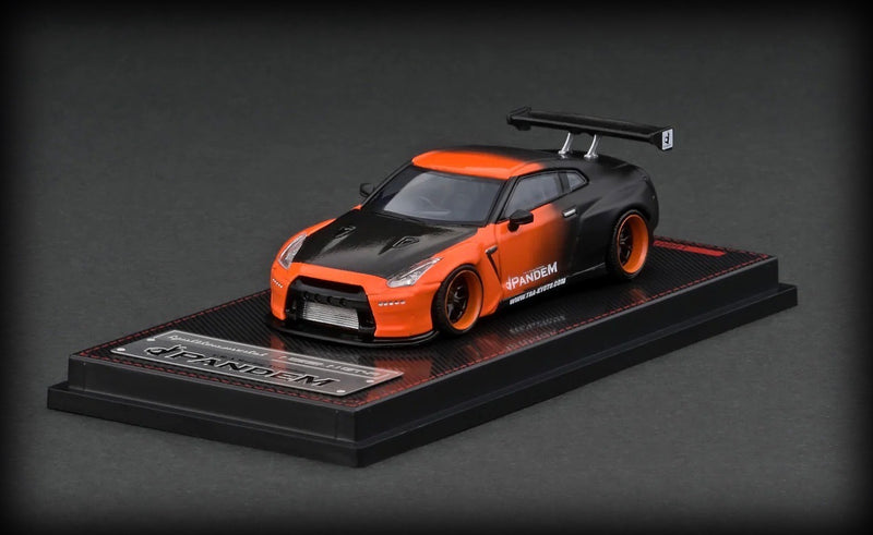 Laad de afbeelding in de Gallery-viewer, Nissan PANDEM GT-R (R35) IGNITION MODEL 1:64
