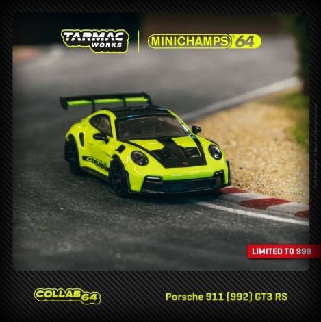 Porsche 911 (992) GT3 RS (LIMITED EDITION 999 pieces) TARMAC WORKS 1:64