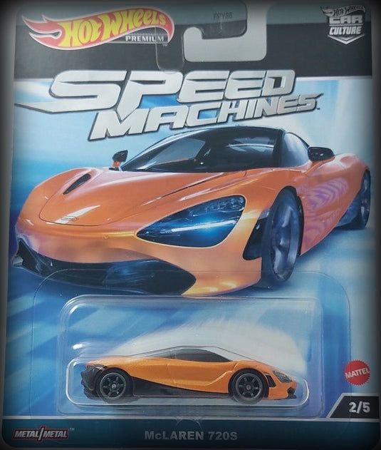 McLaren 720S HOT WHEELS 1:64