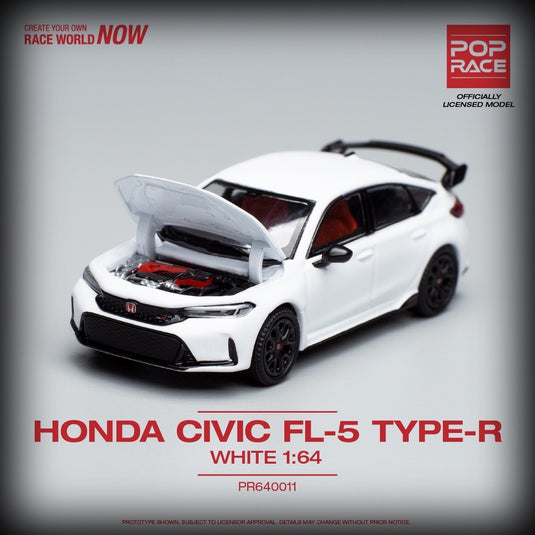 Honda Civic Type R FL5 POP RACE 1:64