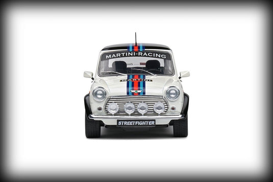 Mini COOPER SPORT MARTINI EVOCATION 1998 SOLIDO 1:18