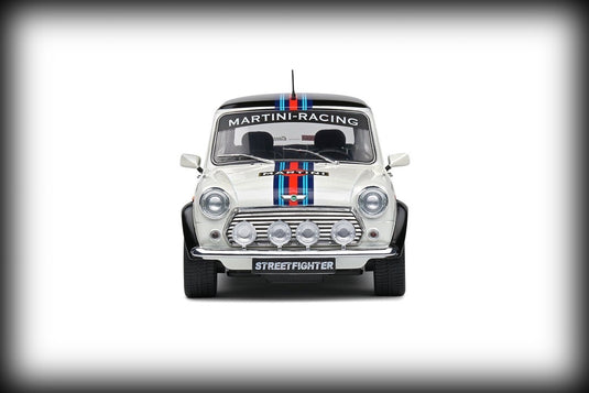 Mini COOPER SPORT MARTINI EVOCATION 1998 SOLIDO 1:18