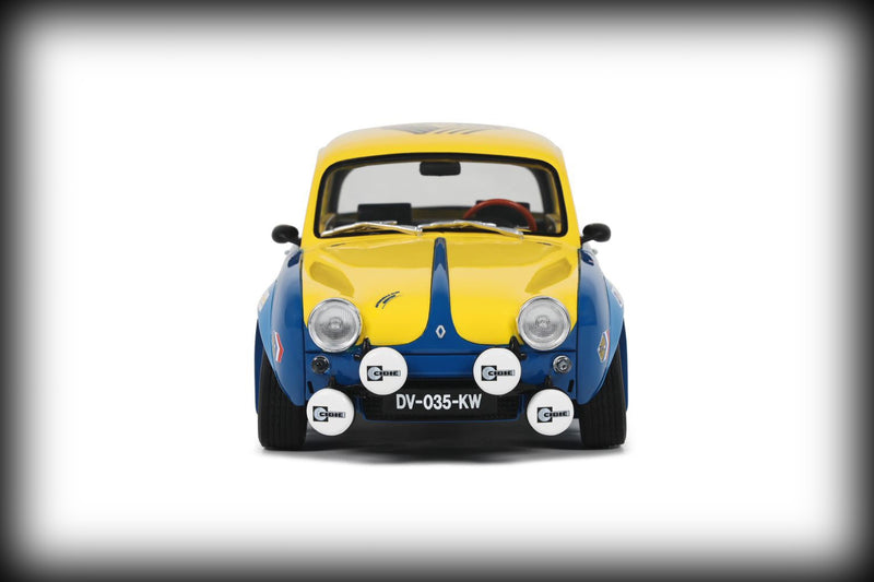 Laad de afbeelding in de Gallery-viewer, Renault DAUPHINE 1600 PROTO 1964 (BLAUW/GEEL) OTTOmobile 1:18
