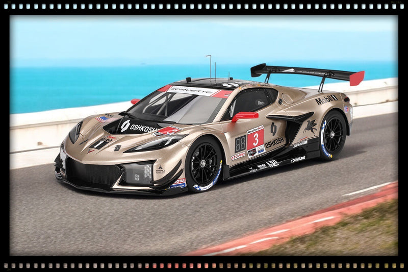 Load image into Gallery viewer, Chevrolet CORVETTE Z06 GT3.R #3 CORVETTE RACING BY PRATT MILLER MOTORSPORTS SEBRING 12 HRS 2024 TOP SPEED 1:18
