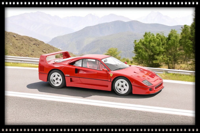 Ferrari F40 1987 Red NOREV 1:12