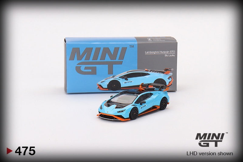 Chargez l&#39;image dans la visionneuse de la galerie, Lamborghini Huracan STO (RHD) MINI GT 1:64
