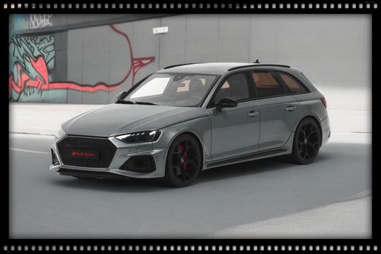 Audi RS4 AVANT COMPETITION DAYTONA GREY GT SPIRIT 1:18