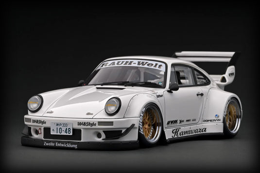 Porsche RWB 930 Blanc IGNITION MODEL 1:18