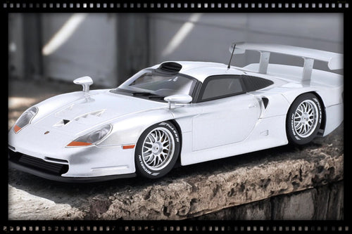 Porsche 911 GT1 STREET VERSION 1997 Grey WERK83 1:18