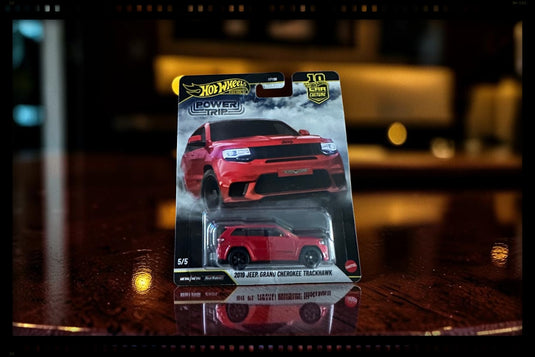 JEEP GRAND CHEROKEE TRACKHAWK 2019 HOT WHEELS 1:64