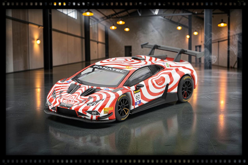 Chargez l'image dans la visionneuse de la galerie, LAMBORGHINI HURACAN GT3 EVO2 #93 WALL RACING BATHURST 12 HOUR 2025 MINI GT 1:64
