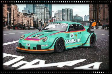 Porsche RWB Body kit 2022 Vaillant GT SPIRIT 1:18