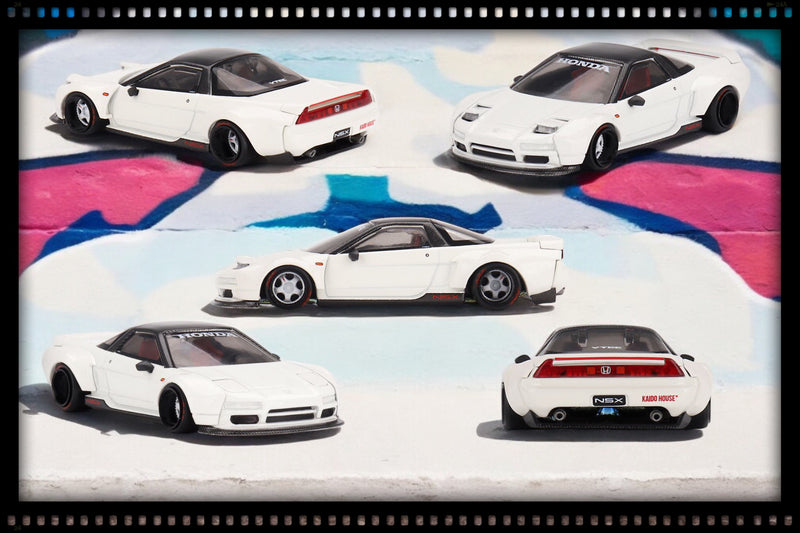 Load image into Gallery viewer, Honda NSX (NA1) KAIDO WORKS V2 1990 MINI GT 1:64

