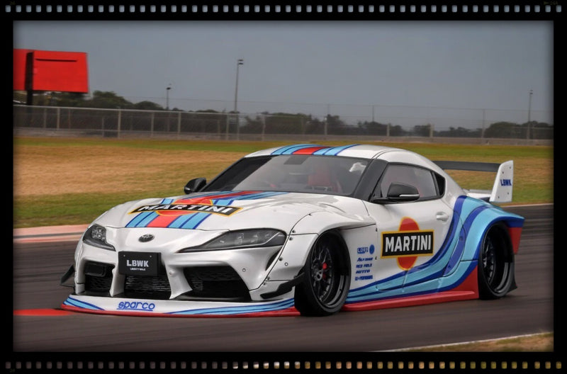 Load image into Gallery viewer, Toyota SUPRA MARTINI (A90) LB-WORKS IGNITION MODEL 1:18
