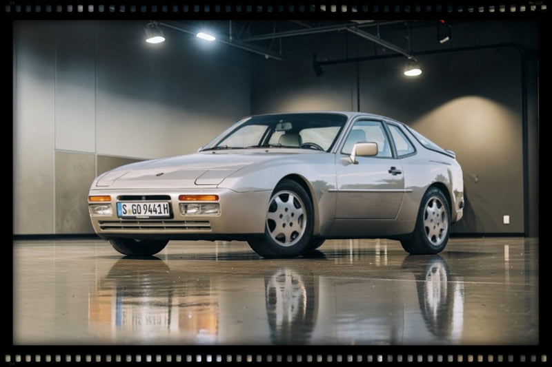 Chargez l'image dans la visionneuse de la galerie, PORSCHE 944 TURBO S2 BAMBOO MÉTALLISÉ 1989 GT SPIRIT 1:18
