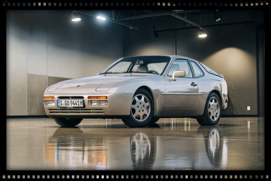 PORSCHE 944 TURBO S2 BAMBOO MÉTALLISÉ 1989 GT SPIRIT 1:18