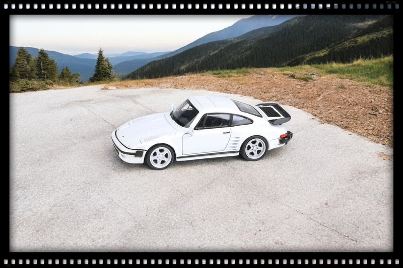 Load image into Gallery viewer, Porsche RUF BTR Slantnose 1986 White PARA64 1:64
