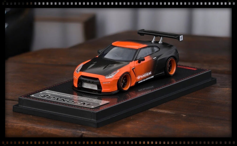 Load image into Gallery viewer, Nissan PANDEM GT-R (R35) IGNITION MODEL 1:64
