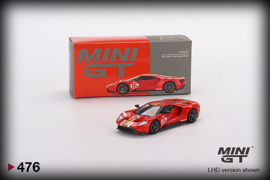 Ford GT Alan Mann #16 Heritage Edition (LHD) MINI GT 1:64