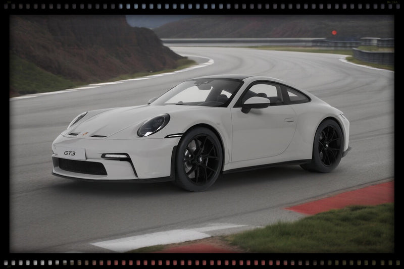 Chargez l'image dans la visionneuse de la galerie, PORSCHE 992 GT3 TOURING GRIS GT SPIRIT 1:12
