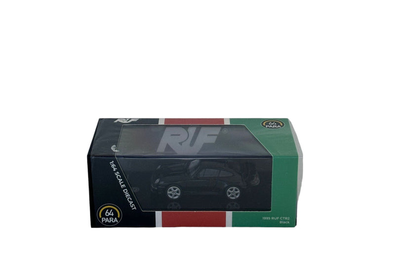 Load image into Gallery viewer, Porsche RUF CTR2 1995 Black PARA64 1:64
