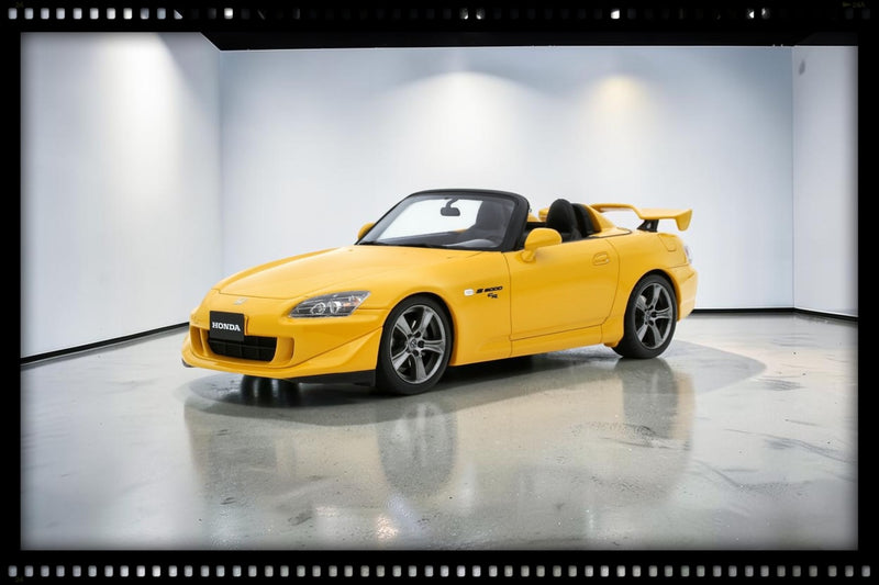 Load image into Gallery viewer, HONDA S2000 YELLOW 2007 OTTOmobile 1:18
