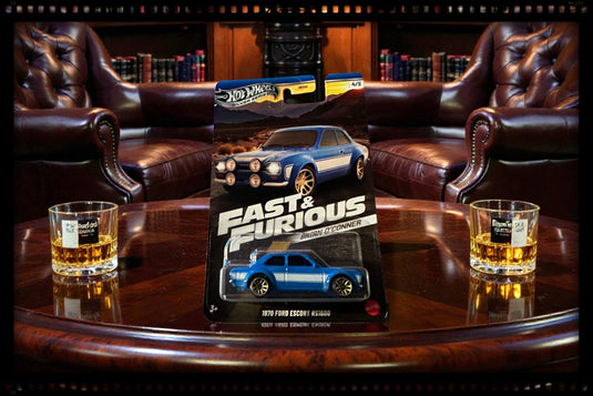 Ford ESCORT RS1600 BRIAN O'CONNER FAST&FURIOUS HOT WHEELS 1:64