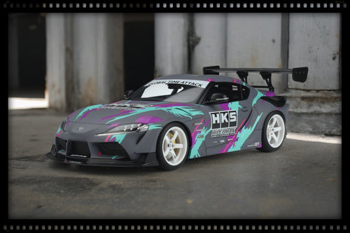 Toyota HKS GR SUPRA GT SPIRIT 1:18