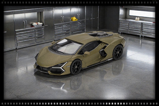 Lamborghini REVUELTO MAT GROEN 2023 (LHD) MINI GT 1:64