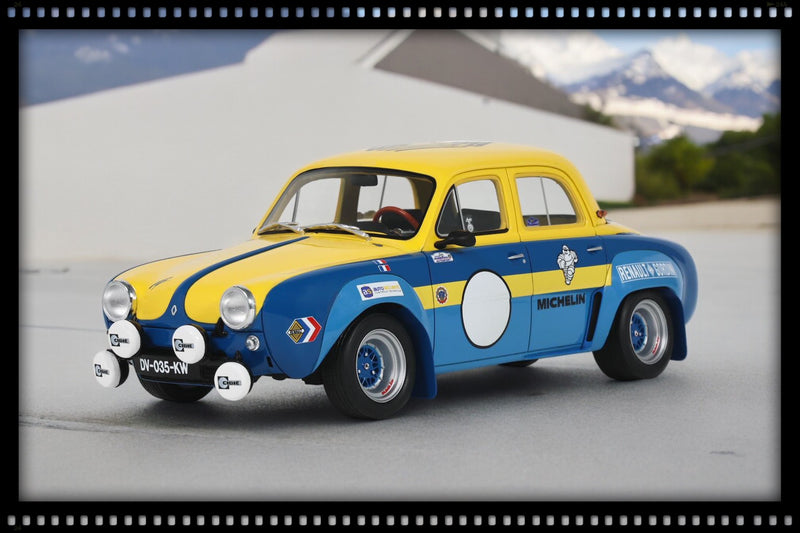 Chargez l&#39;image dans la visionneuse de la galerie, Renault DAUPHINE 1600 PROTO 1964 (BLEU/JAUNE) OTTOmobile 1:18
