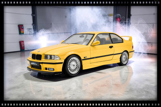 BMW M3 COUPE SOLIDO WORKS DAKAR GEEL 1991 SOLIDO 1:18