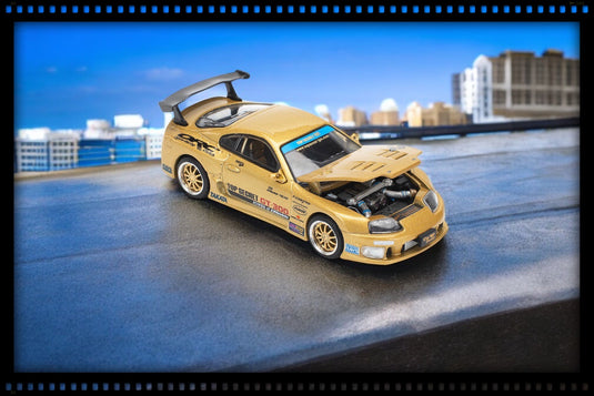 Toyota Top Secret GT300 Supra Gold POP RACE 1:64