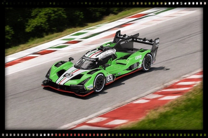 Lamborghini SC63 #63 IRON LYNX SEBRING 12 HRS 2024 (LHD) MINI GT 1:64