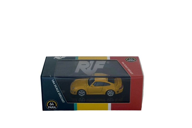 Load image into Gallery viewer, Porsche RUF CTR2 1995 Yellow PARA64 1:64
