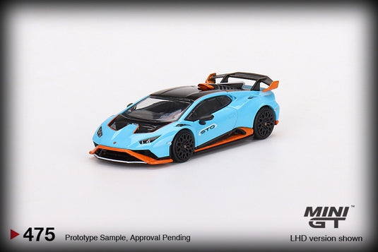 Lamborghini Huracan STO (RHD) MINI GT 1:64