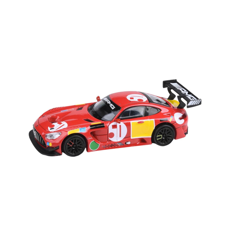 Chargez l&#39;image dans la visionneuse de la galerie, Mercedes AMG GT3 2022 Evo 24H Spa 50yth anniversary PARA64 1:64

