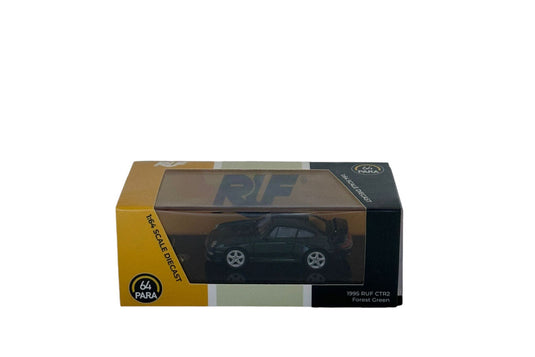 Porsche Ruf CTR2 1995 Green PARA64 1:64