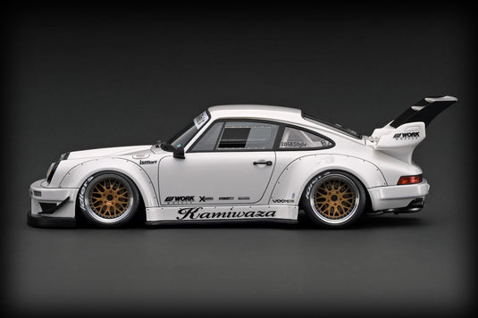 Porsche RWB 930 Blanc IGNITION MODEL 1:18